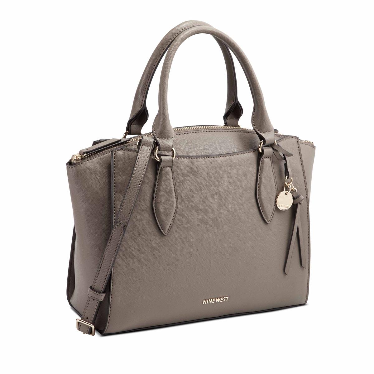 Nine West Paisley Jet Set Satchel Väska Dam Grå | 8150FRAJW