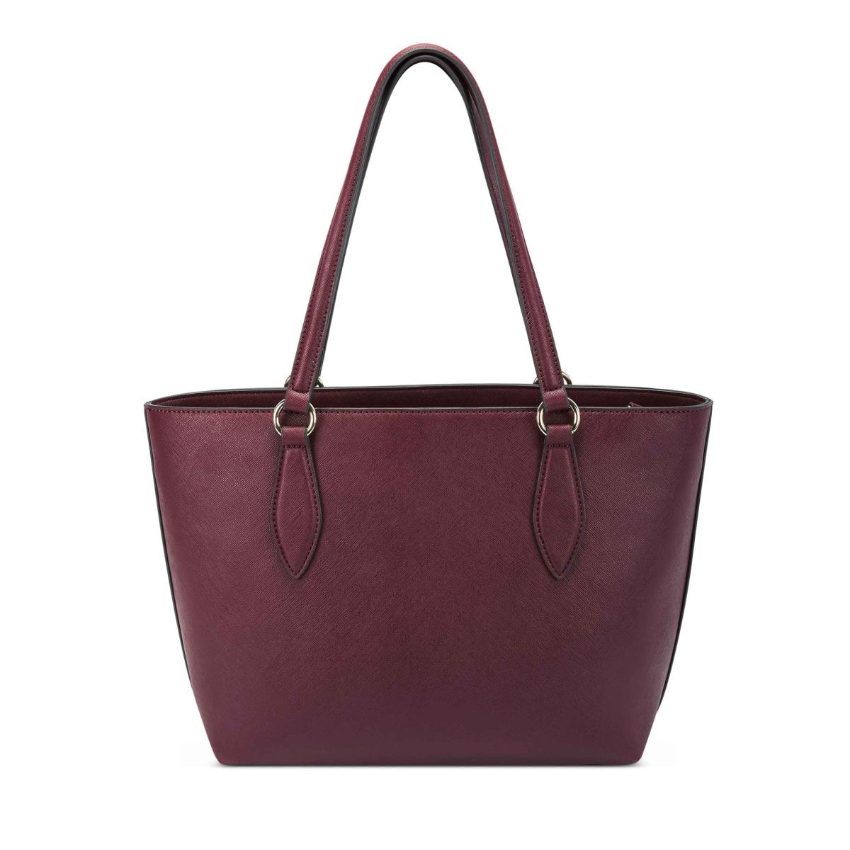 Nine West Paisley Small Tote Toteväska Dam Vinröda | 2968LACBH