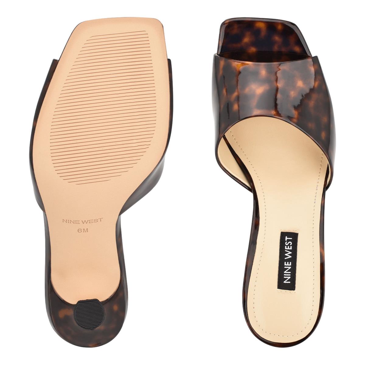 Nine West Perfact Klackar Slidesandaler Dam Kaffe | 2185MSQAB