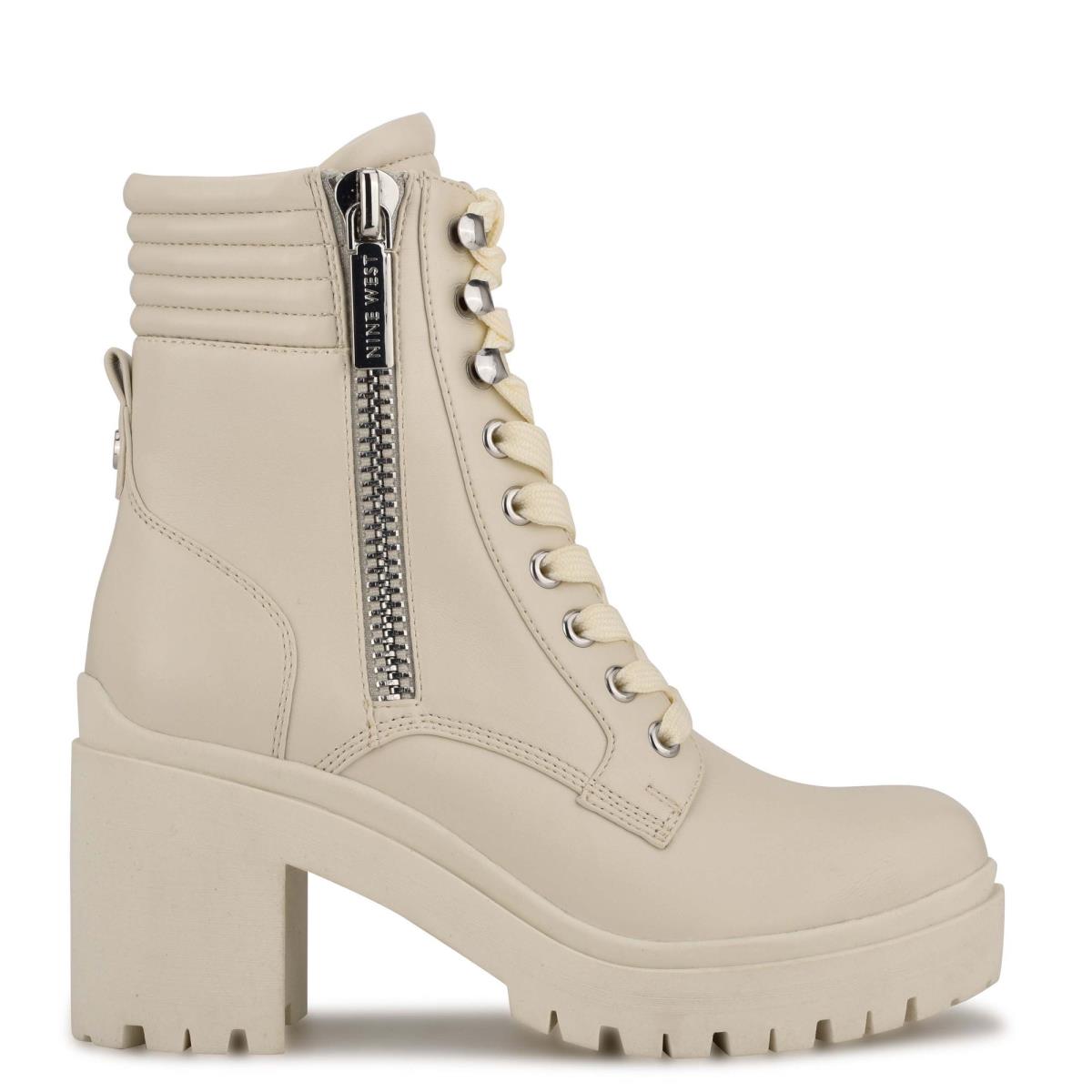 Nine West Quiz Klackar Kängor Dam Beige | 3725QYZFO