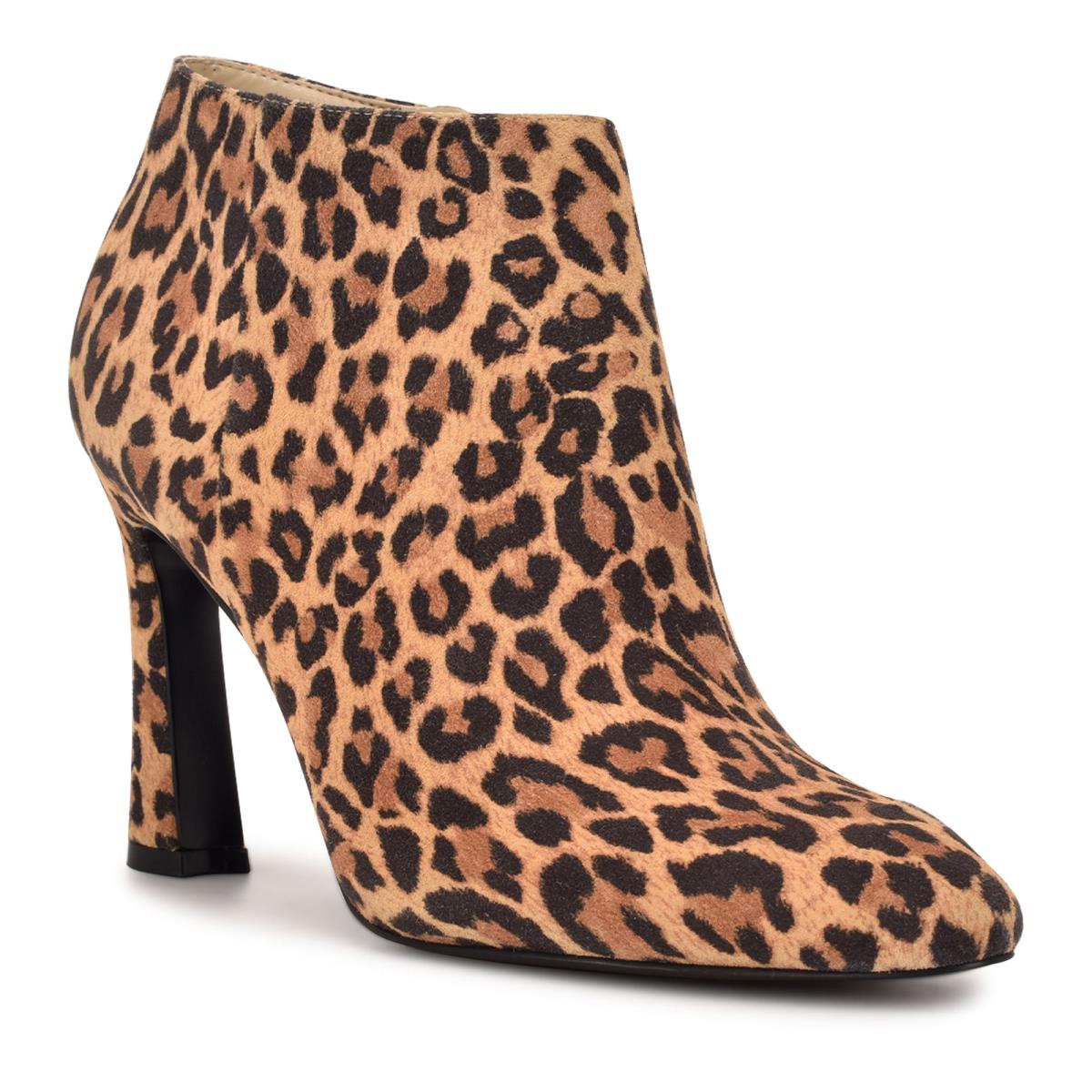 Nine West Raze Klänning Kängor Dam Leopard | 4061FTNOM