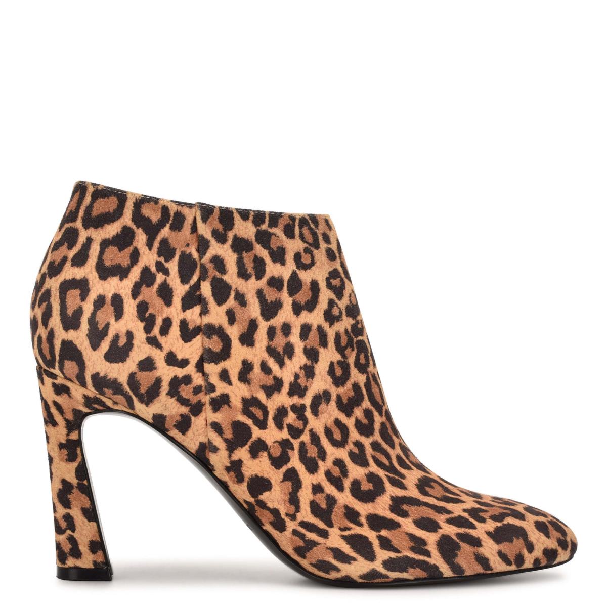 Nine West Raze Klänning Kängor Dam Leopard | 4061FTNOM