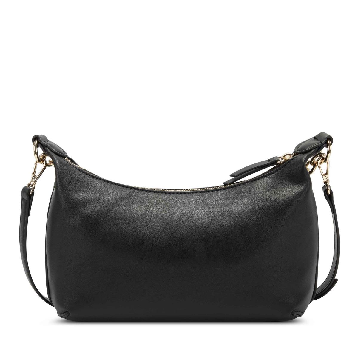 Nine West Ronnie Top Zip Shoulder Bag Axelväska Dam Svarta | 1382DXJUG