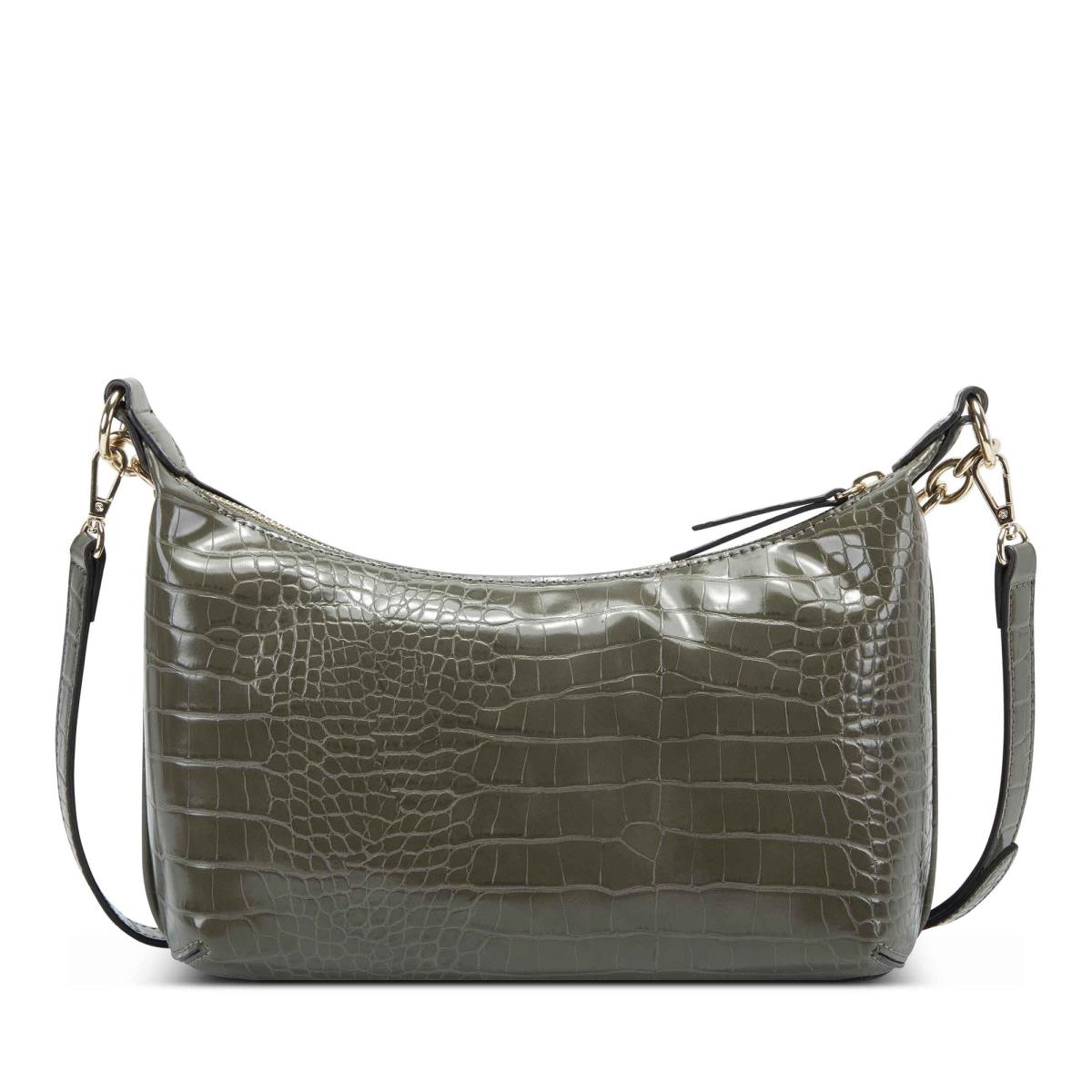 Nine West Ronnie Top Zip Shoulder Bag Axelväska Dam Ormskinn | 5107EBSXW