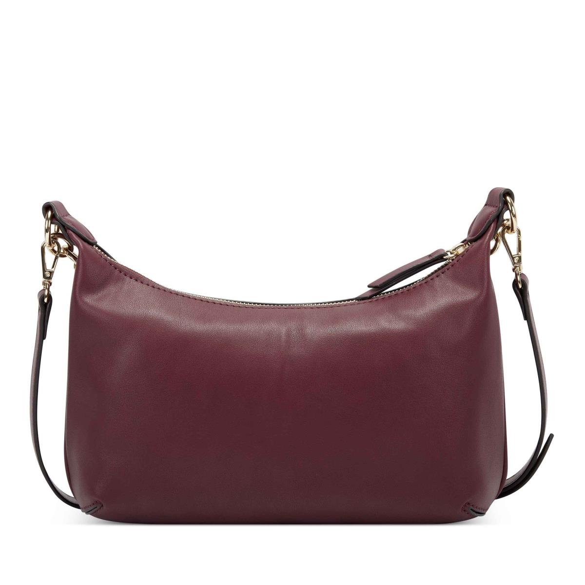 Nine West Ronnie Top Zip Shoulder Bag Axelväska Dam Vinröda | 6920CBPKJ