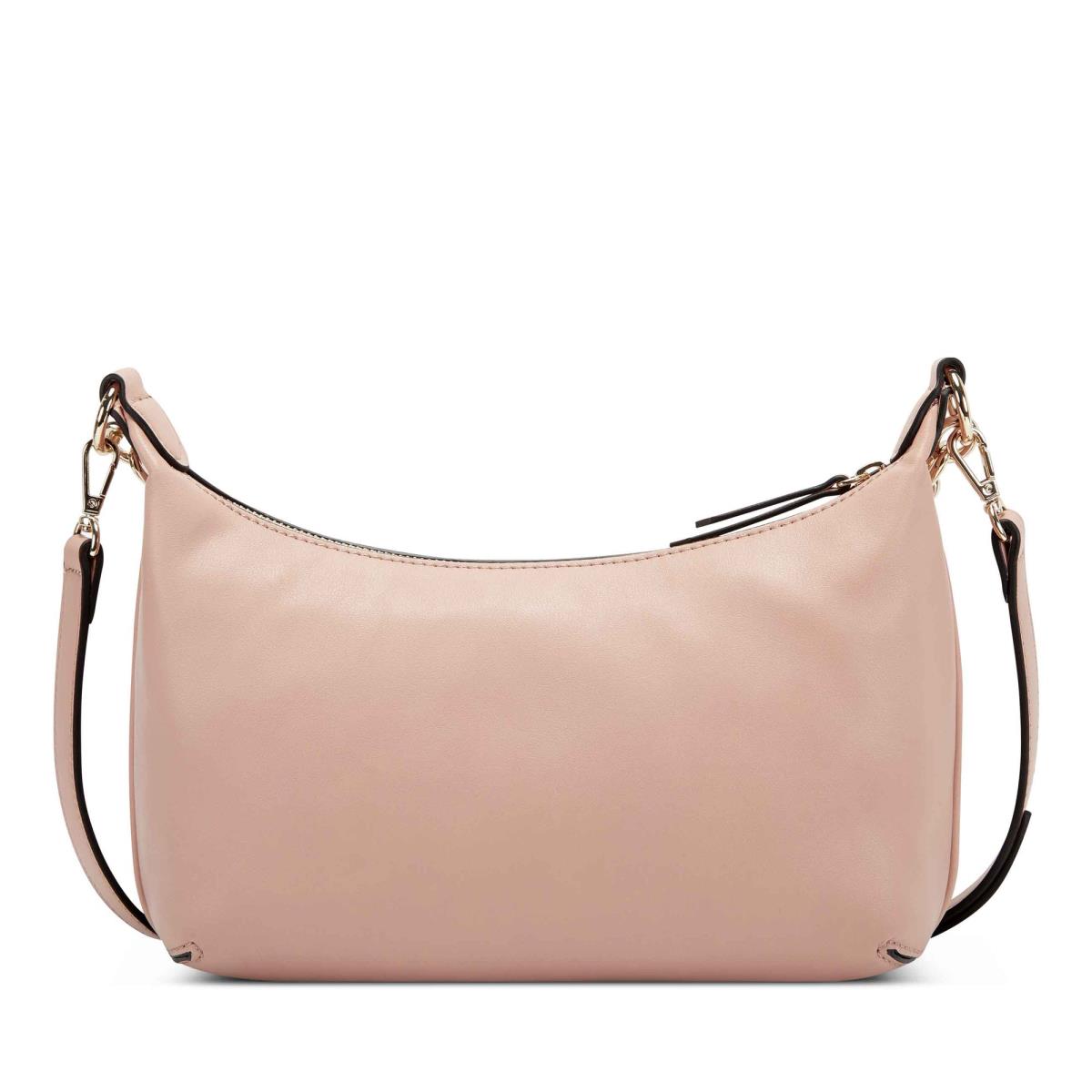 Nine West Ronnie Top Zip Shoulder Bag Axelväska Dam Rosa | 8710QNAIU