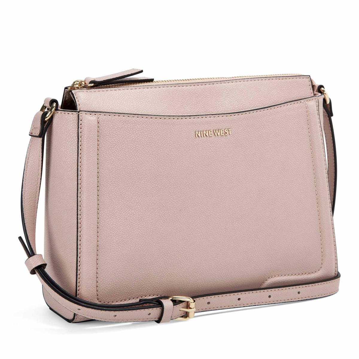 Nine West Shayden Jet Set Crossbody Väska Dam Rosa | 1485FKMPY