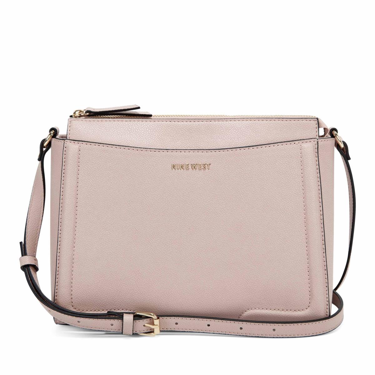 Nine West Shayden Jet Set Crossbody Väska Dam Rosa | 1485FKMPY