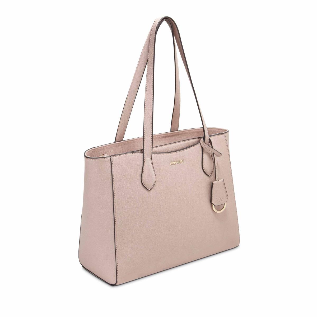 Nine West Shayden Tote Toteväska Dam Rosa | 6438YELNT