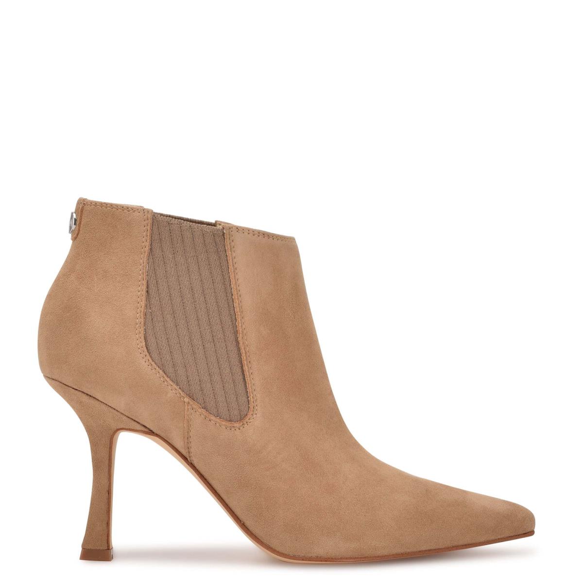 Nine West Sofia Klänning Kängor Dam Bruna | 5032GFMXY