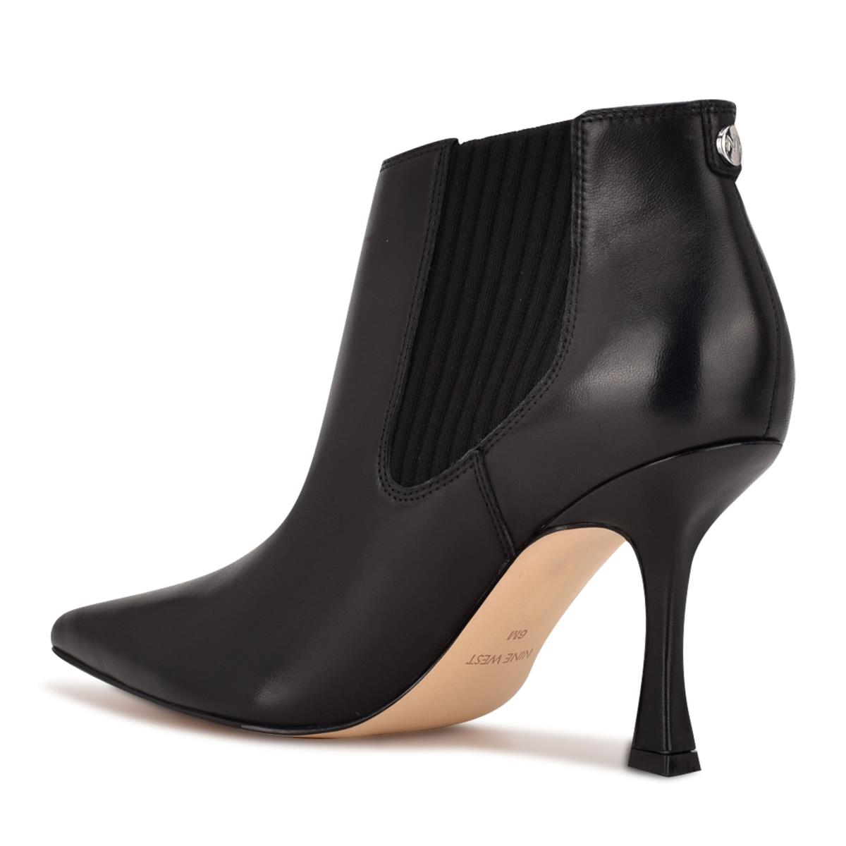 Nine West Sofia Klänning Kängor Dam Svarta | 1238PVYBG