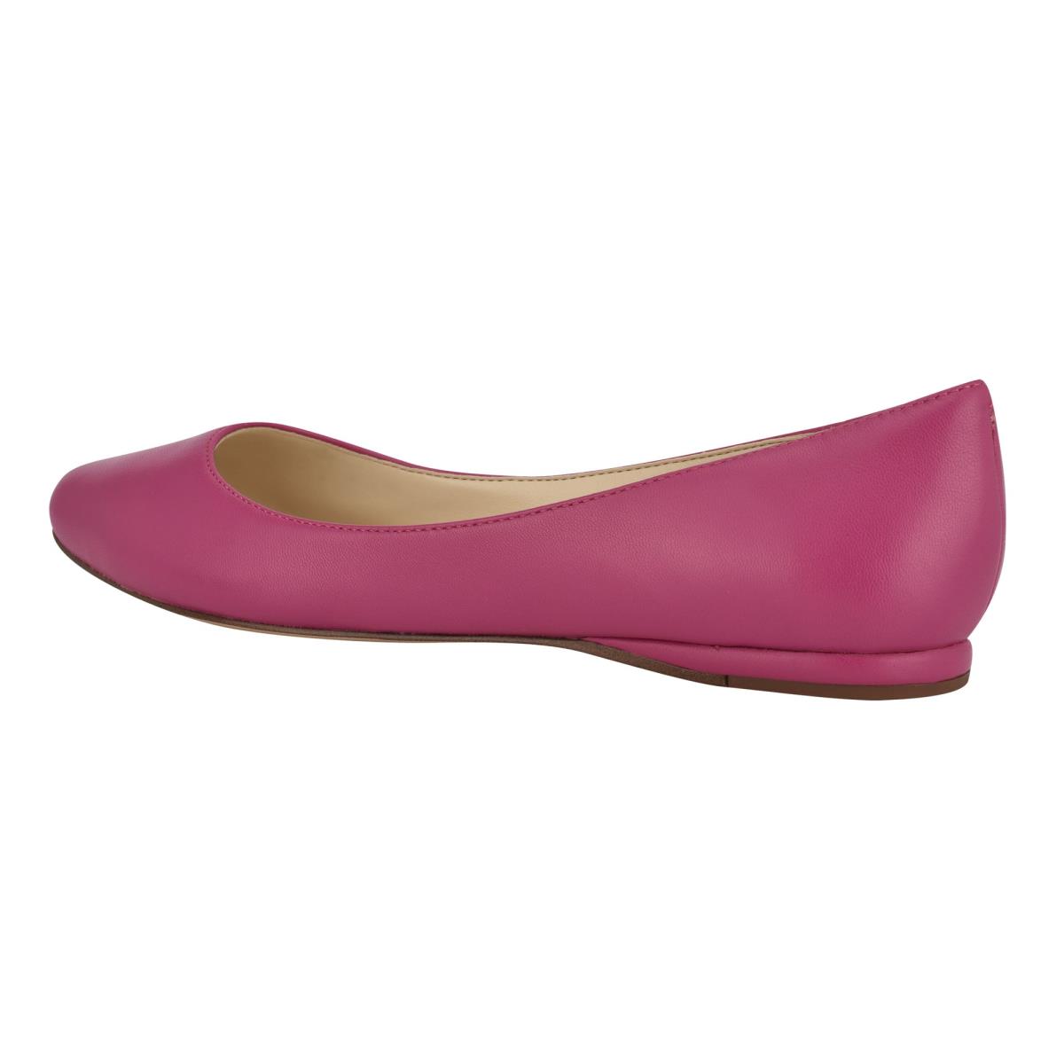 Nine West Speakup Almond Tå Ballerina Dam Rosa | 0512YAVRW