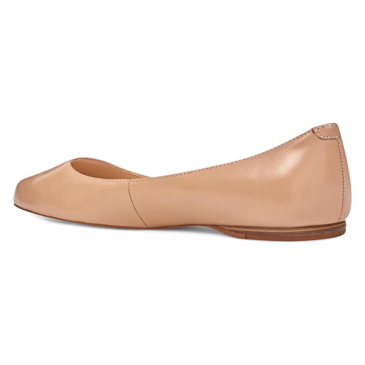 Nine West Speakup Almond Tå Flats Dam Beige | 7605ARKOB