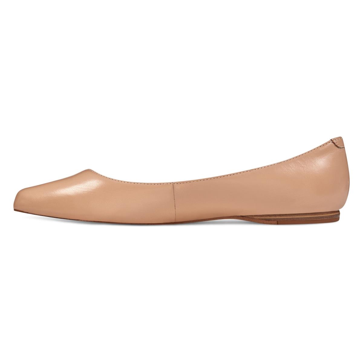 Nine West Speakup Almond Tå Flats Dam Beige | 7605ARKOB