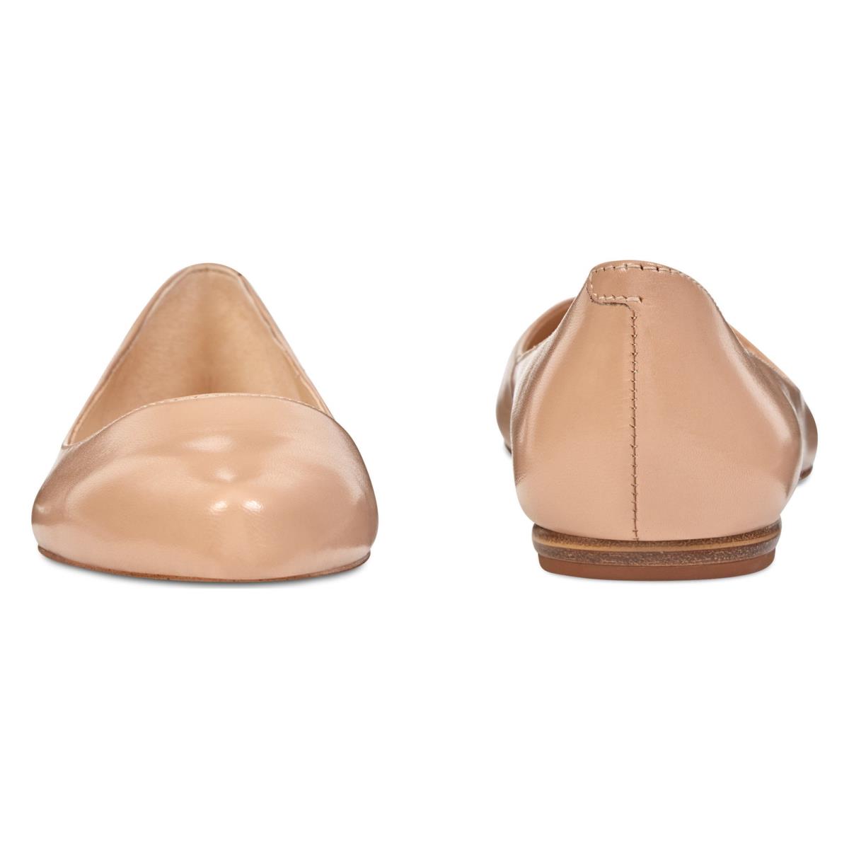 Nine West Speakup Almond Tå Flats Dam Beige | 7605ARKOB