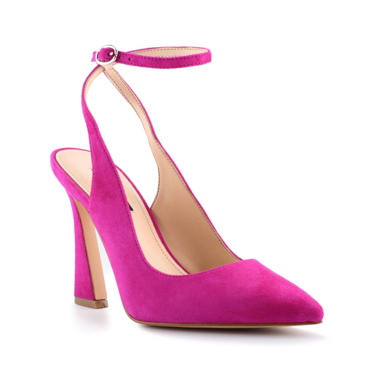 Nine West Tabita Ankle Rem Klänning Pumps Dam Rosa | 7304URABD