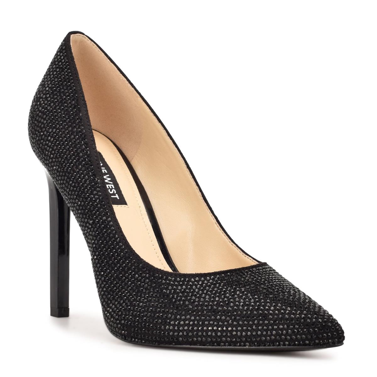 Nine West Tatiah Klänning Pumps Dam Svarta | 9081VZPMQ