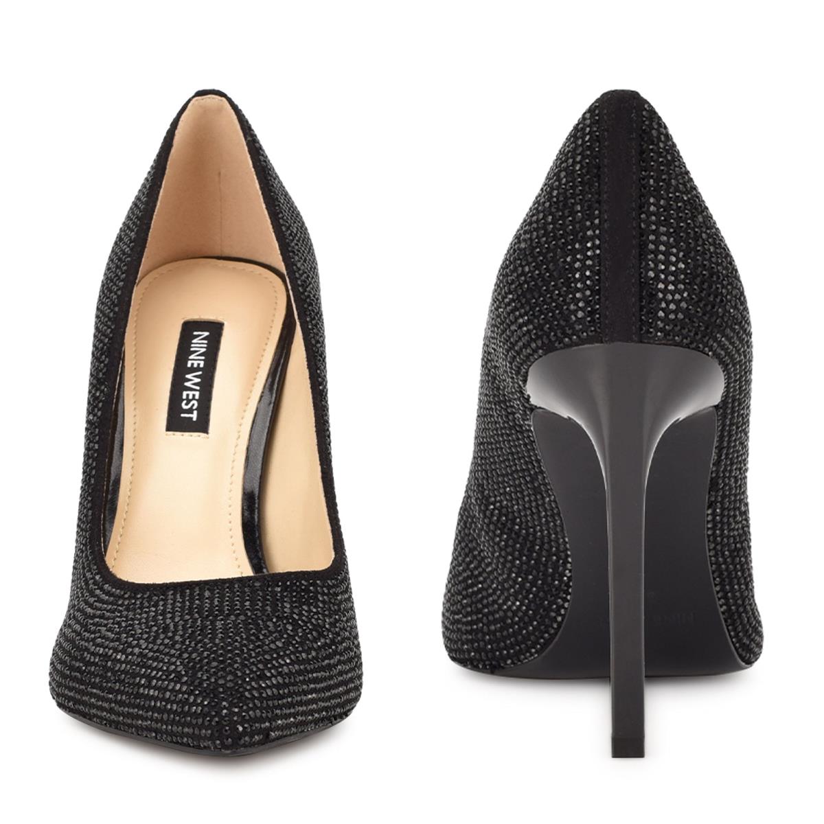 Nine West Tatiah Klänning Pumps Dam Svarta | 9081VZPMQ