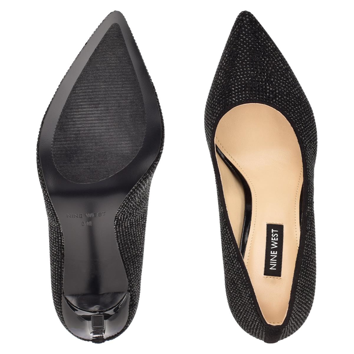 Nine West Tatiah Klänning Pumps Dam Svarta | 9081VZPMQ