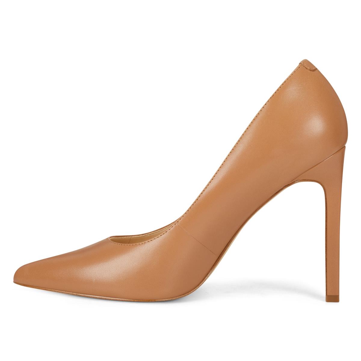 Nine West Tatiana Pointy Tå Pumps Dam Beige | 6981MGZQV