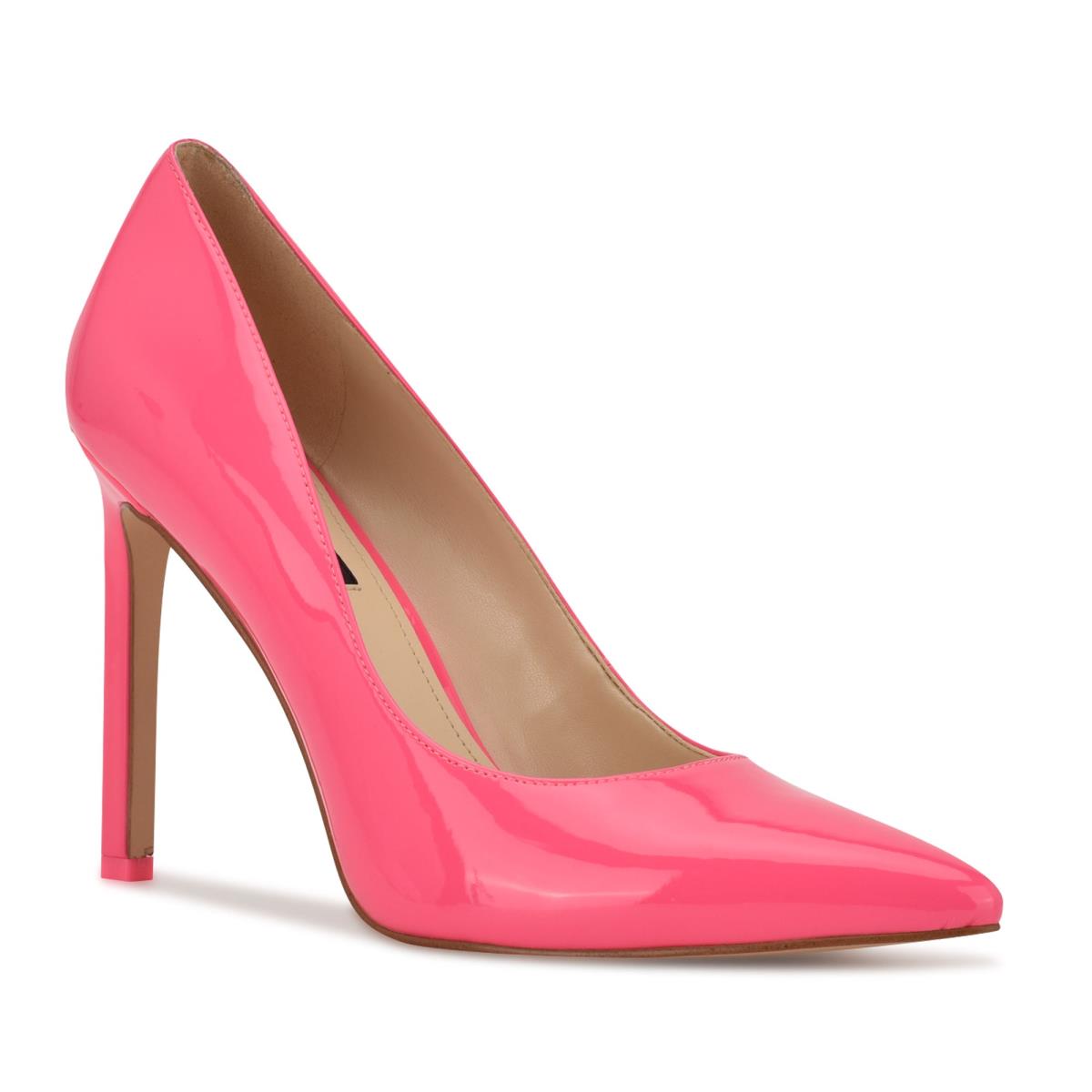 Nine West Tatiana Pointy Tå Pumps Dam Rosa | 1643KQZNH