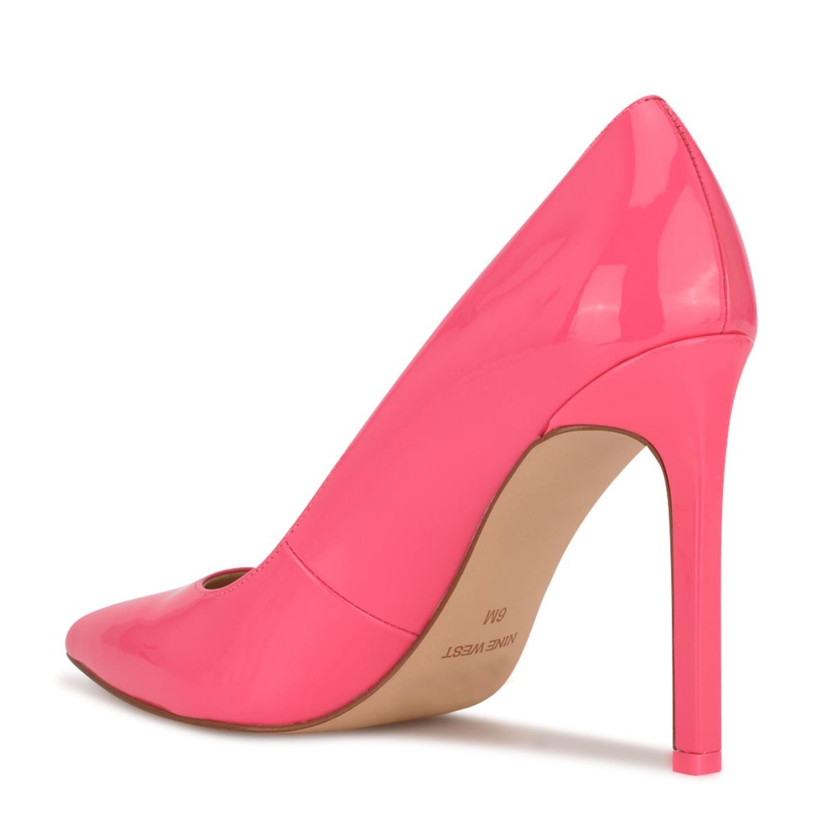 Nine West Tatiana Pointy Tå Pumps Dam Rosa | 1643KQZNH