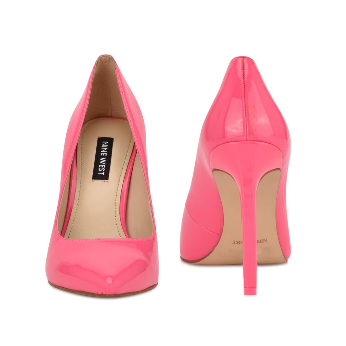 Nine West Tatiana Pointy Tå Pumps Dam Rosa | 1643KQZNH