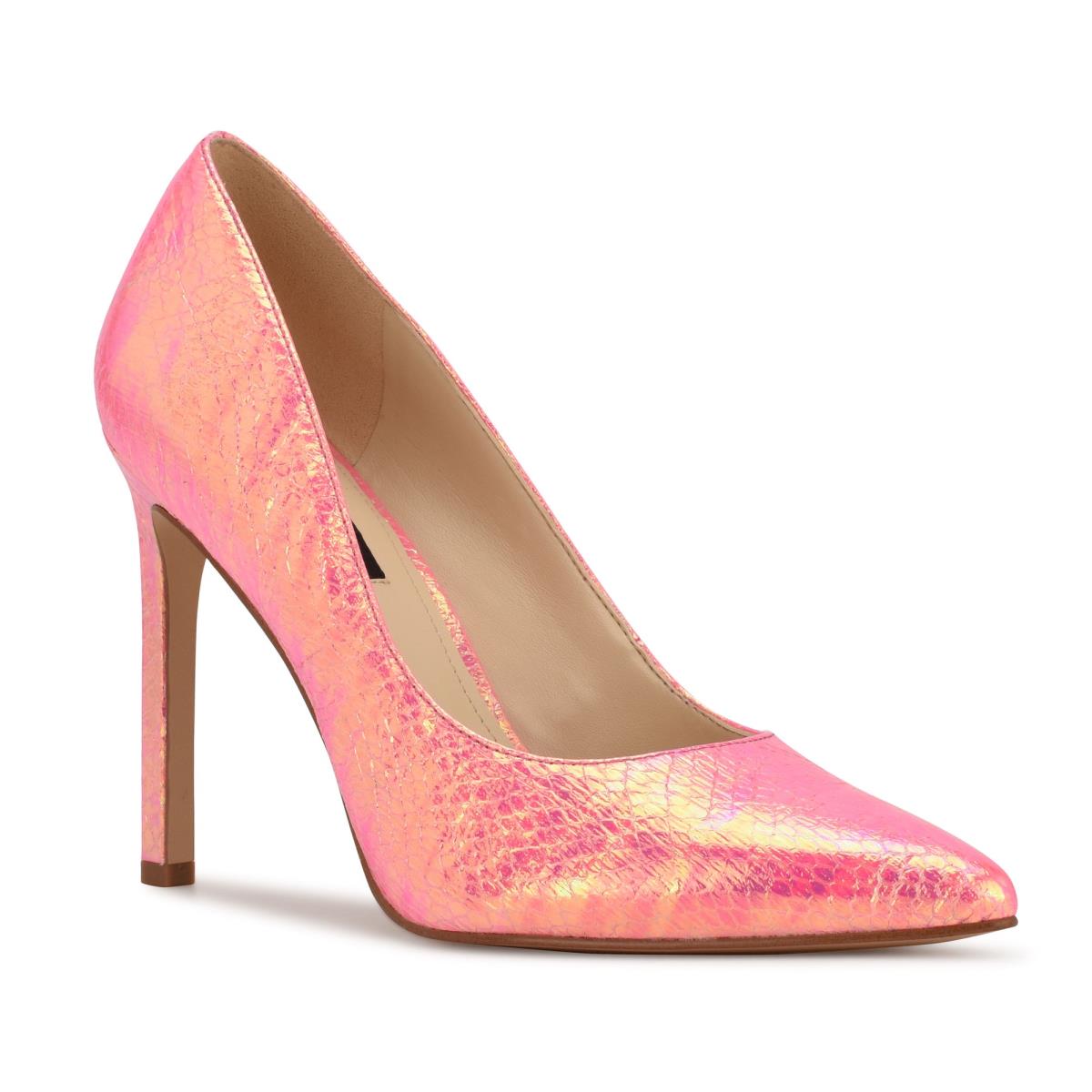 Nine West Tatiana Pointy Tå Pumps Dam Rosa | 2907GFOQE