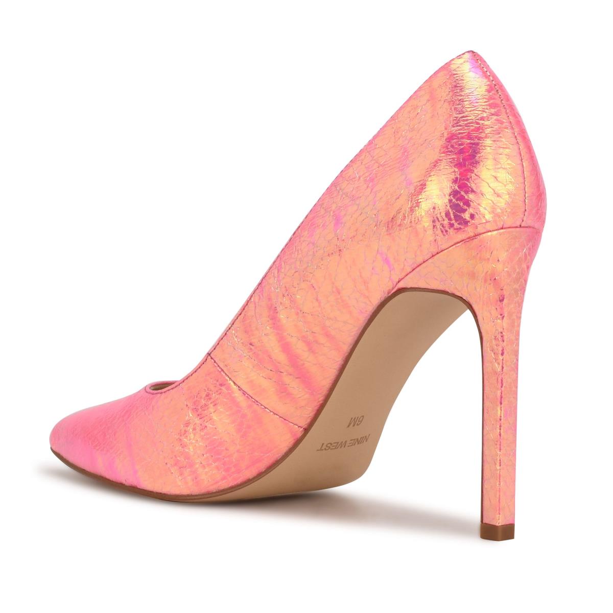 Nine West Tatiana Pointy Tå Pumps Dam Rosa | 2907GFOQE