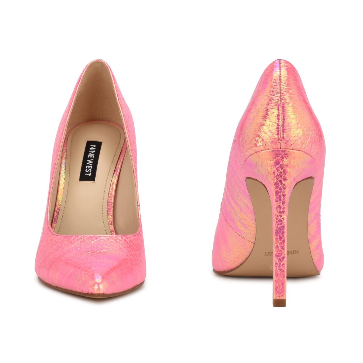 Nine West Tatiana Pointy Tå Pumps Dam Rosa | 2907GFOQE