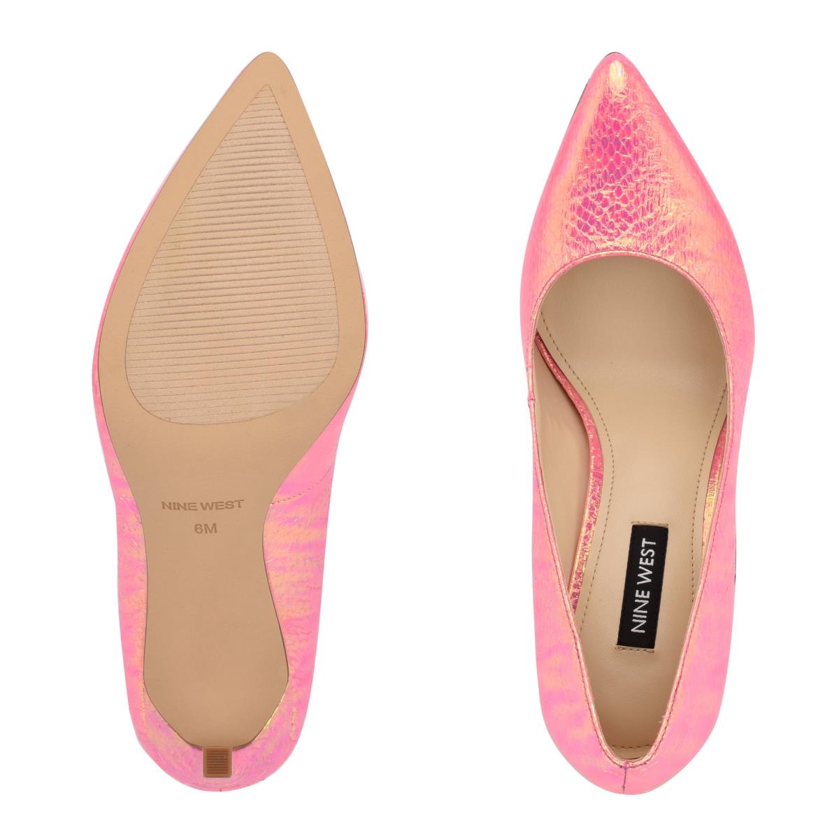 Nine West Tatiana Pointy Tå Pumps Dam Rosa | 2907GFOQE