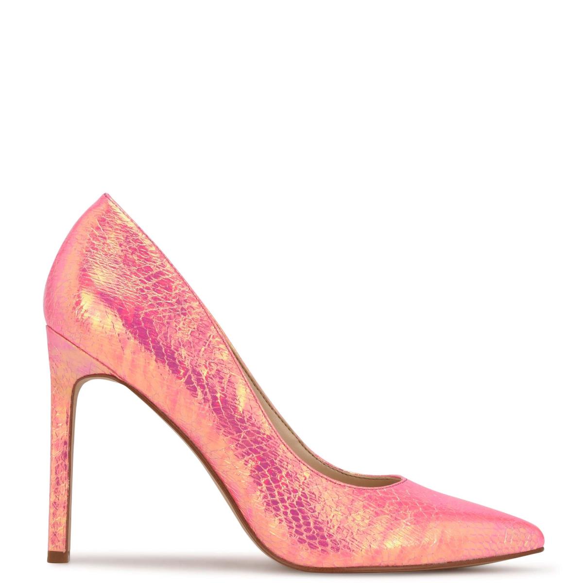 Nine West Tatiana Pointy Tå Pumps Dam Rosa | 2907GFOQE