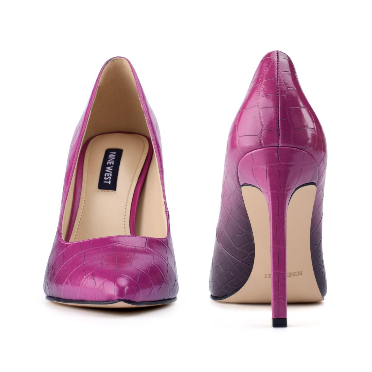 Nine West Tatiana Pointy Tå Pumps Dam Rosa | 3264YPGQW