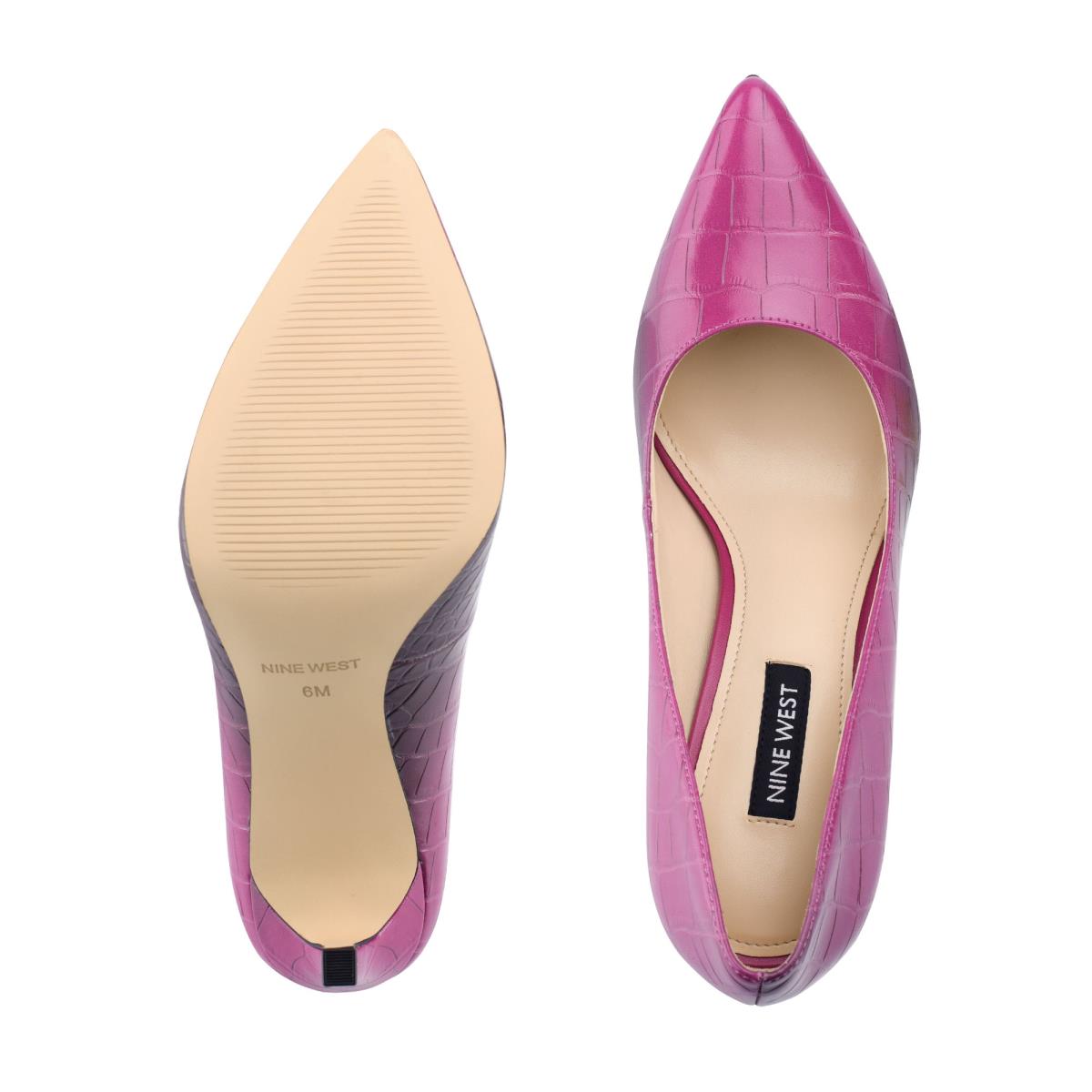 Nine West Tatiana Pointy Tå Pumps Dam Rosa | 3264YPGQW