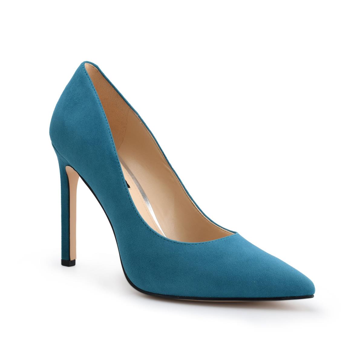 Nine West Tatiana Pointy Tå Pumps Dam Turkos | 9653VLTZS