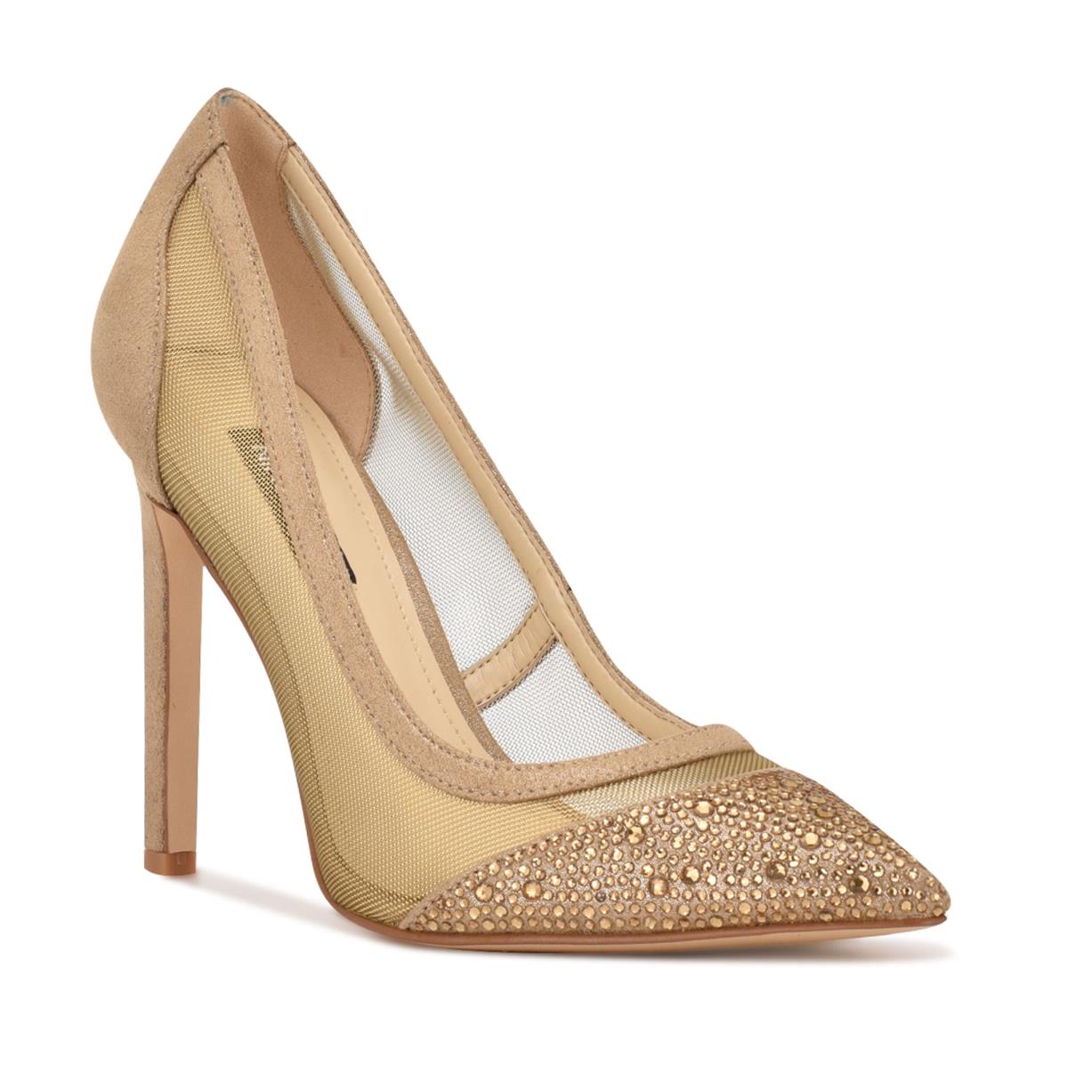 Nine West Tayen Klänning Pumps Dam Bruna | 3942RMXFC