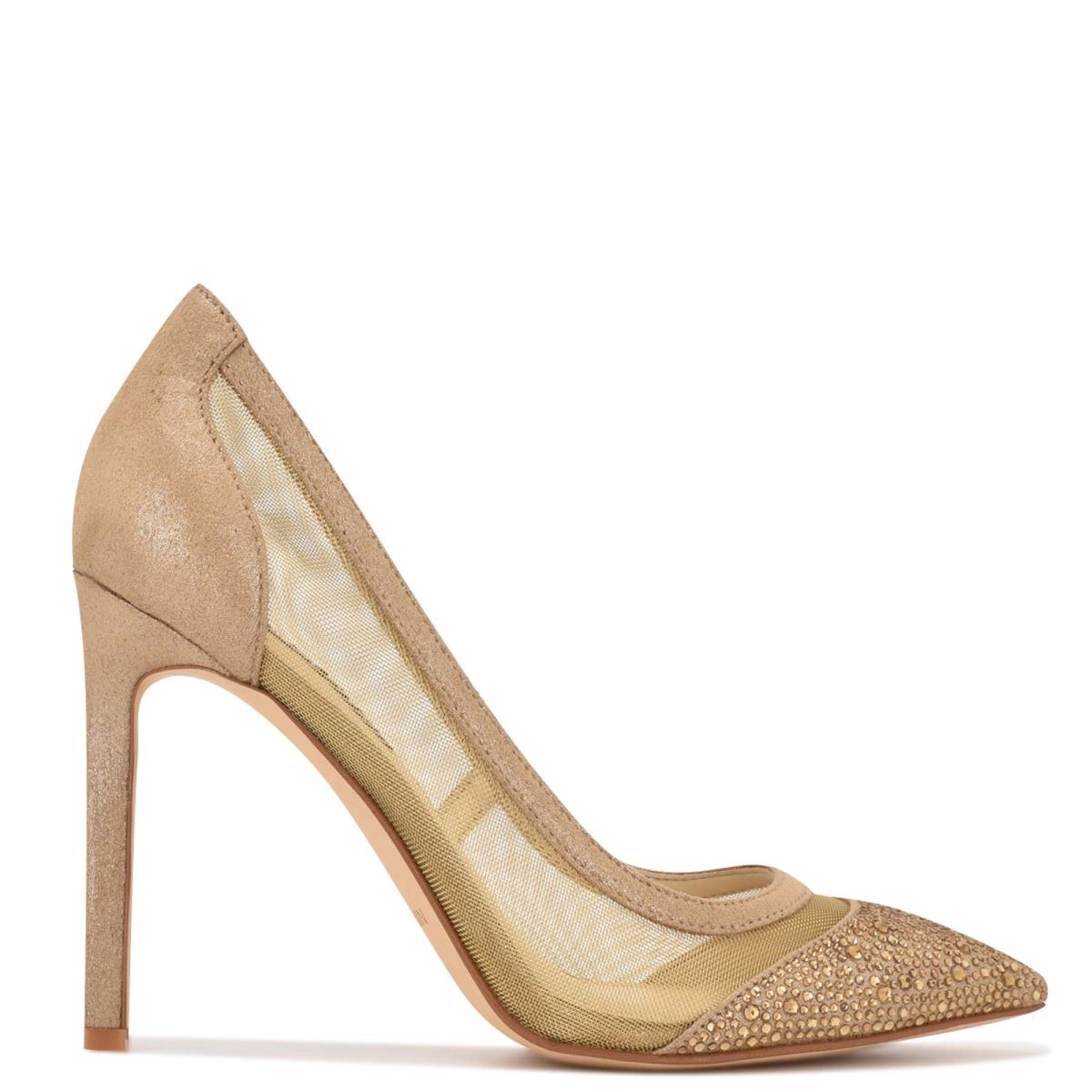 Nine West Tayen Klänning Pumps Dam Bruna | 3942RMXFC