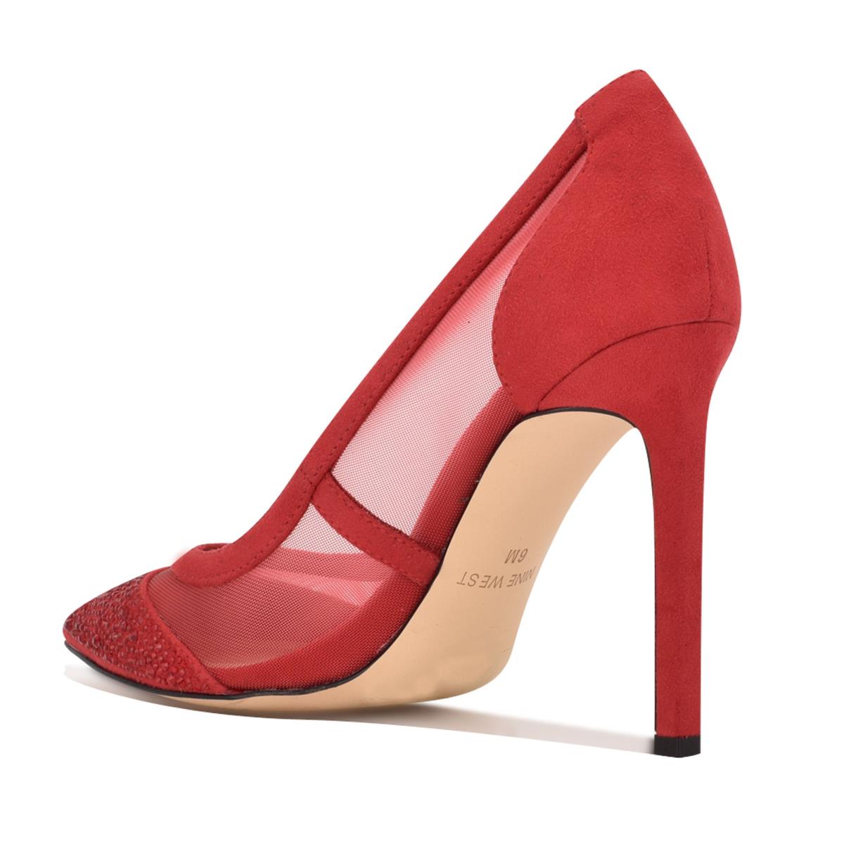 Nine West Tayen Klänning Pumps Dam Röda | 2867QUFMA