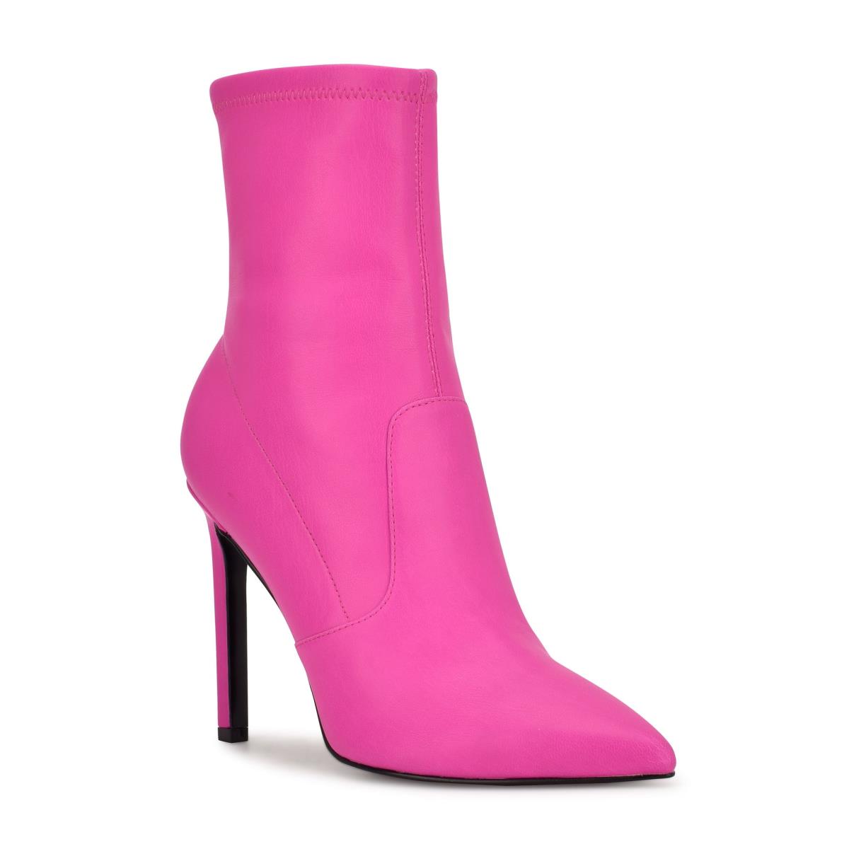 Nine West Teoy Klänning Kängor Dam Rosa | 6214OVZQG