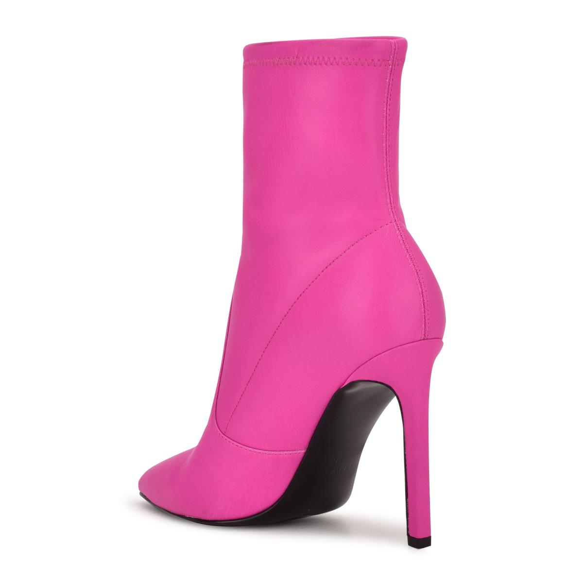 Nine West Teoy Klänning Kängor Dam Rosa | 6214OVZQG