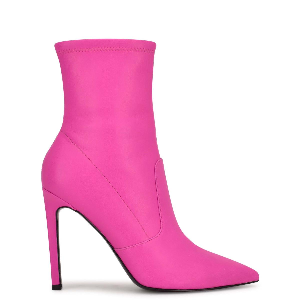 Nine West Teoy Klänning Kängor Dam Rosa | 6214OVZQG