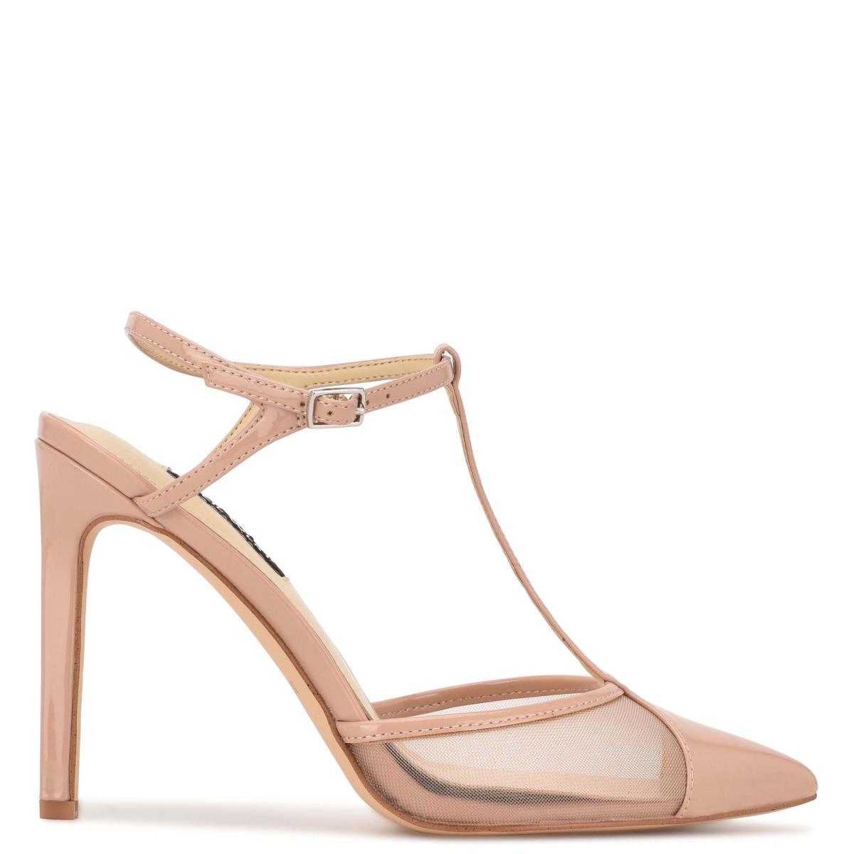 Nine West Terrah Klänning Pumps Dam Beige | 7835SZFGO