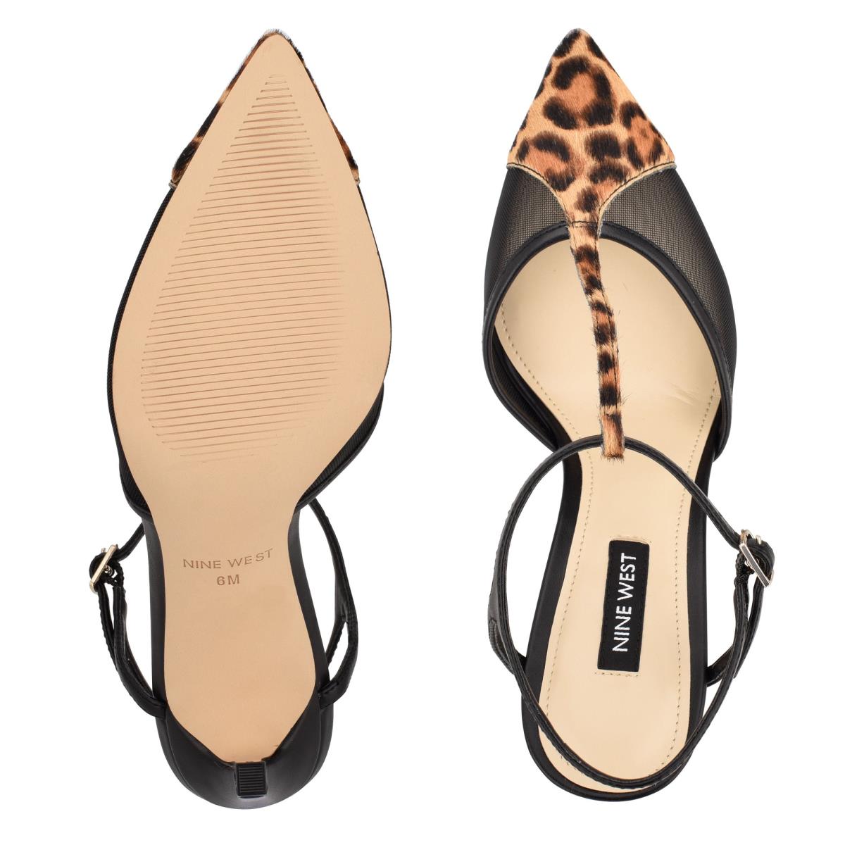 Nine West Terrah Klänning Pumps Dam Leopard | 8926YIBMA