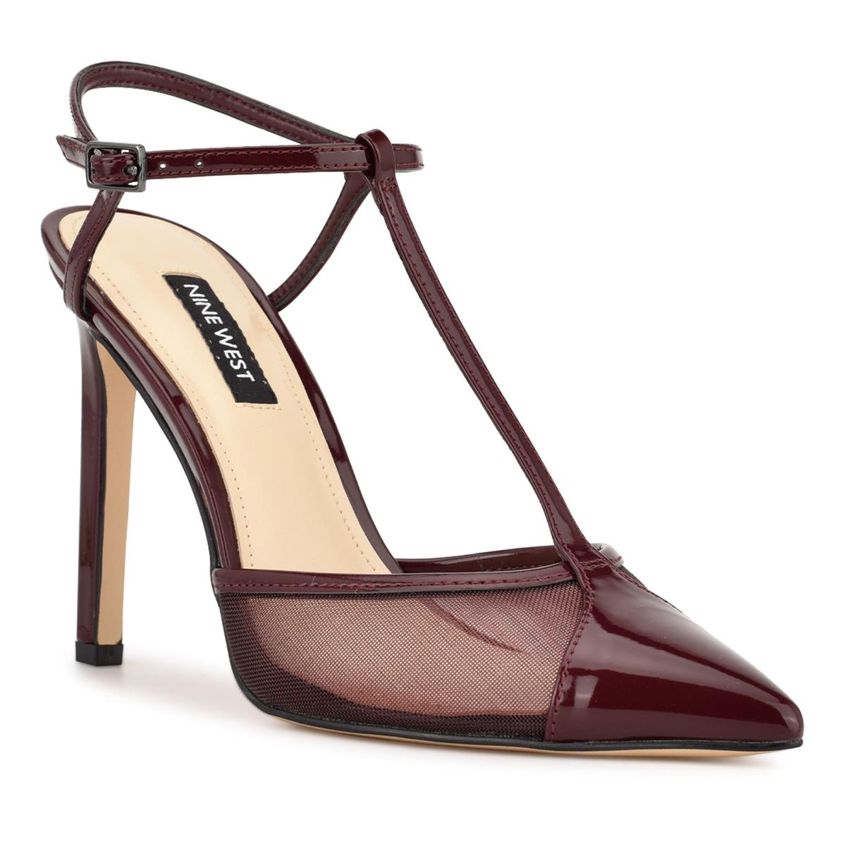 Nine West Terrah Klänning Pumps Dam Röda | 7528HMTFQ