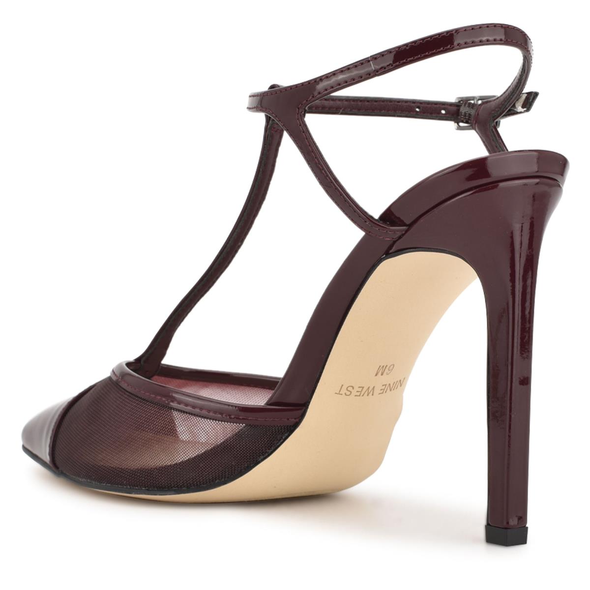 Nine West Terrah Klänning Pumps Dam Röda | 7528HMTFQ