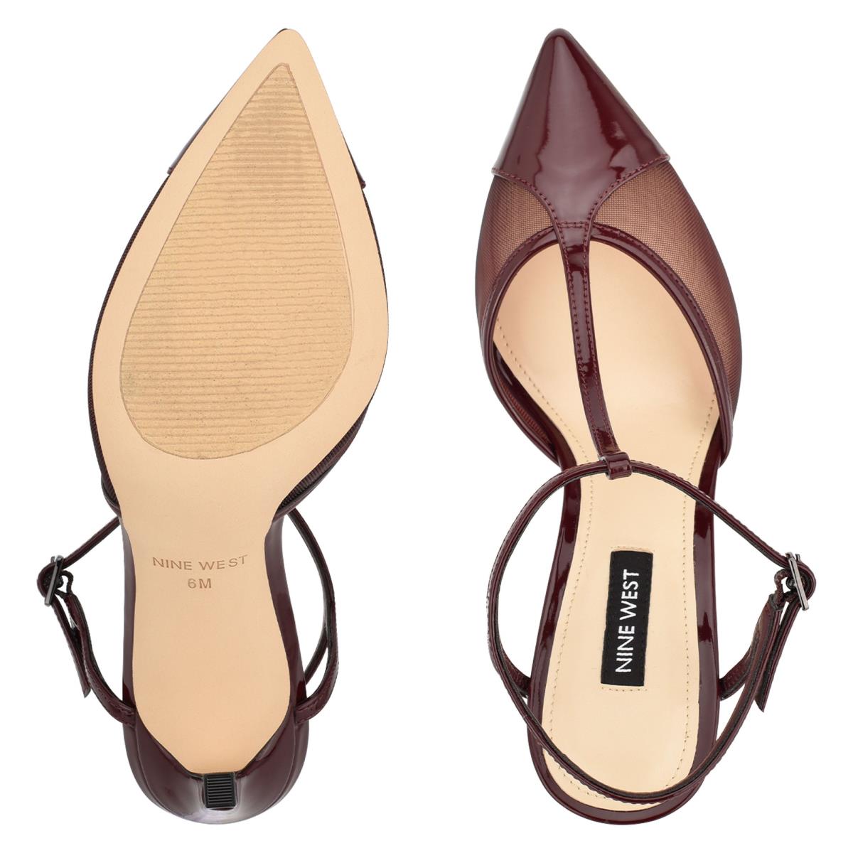 Nine West Terrah Klänning Pumps Dam Röda | 7528HMTFQ