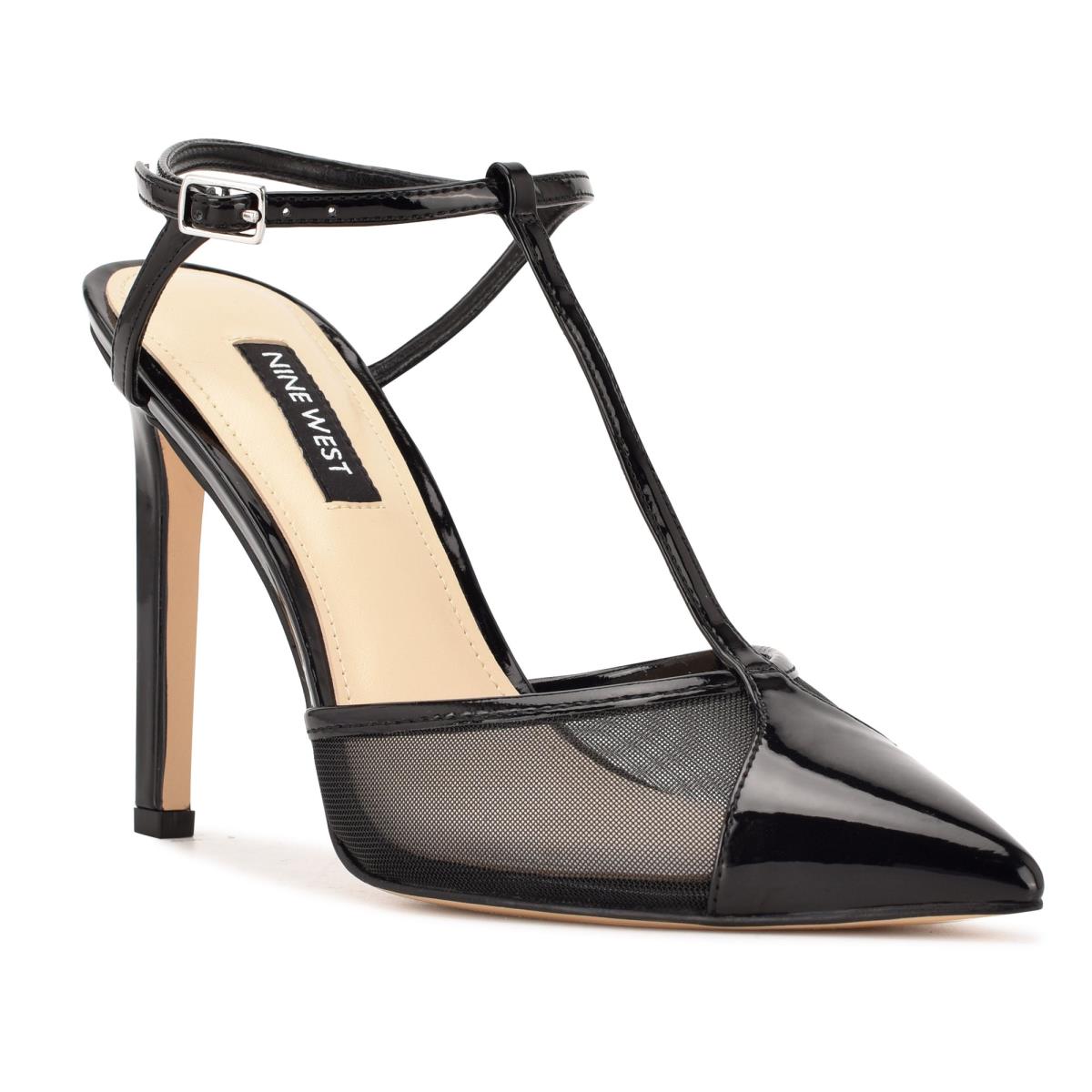 Nine West Terrah Klänning Pumps Dam Svarta | 3246GDWUX