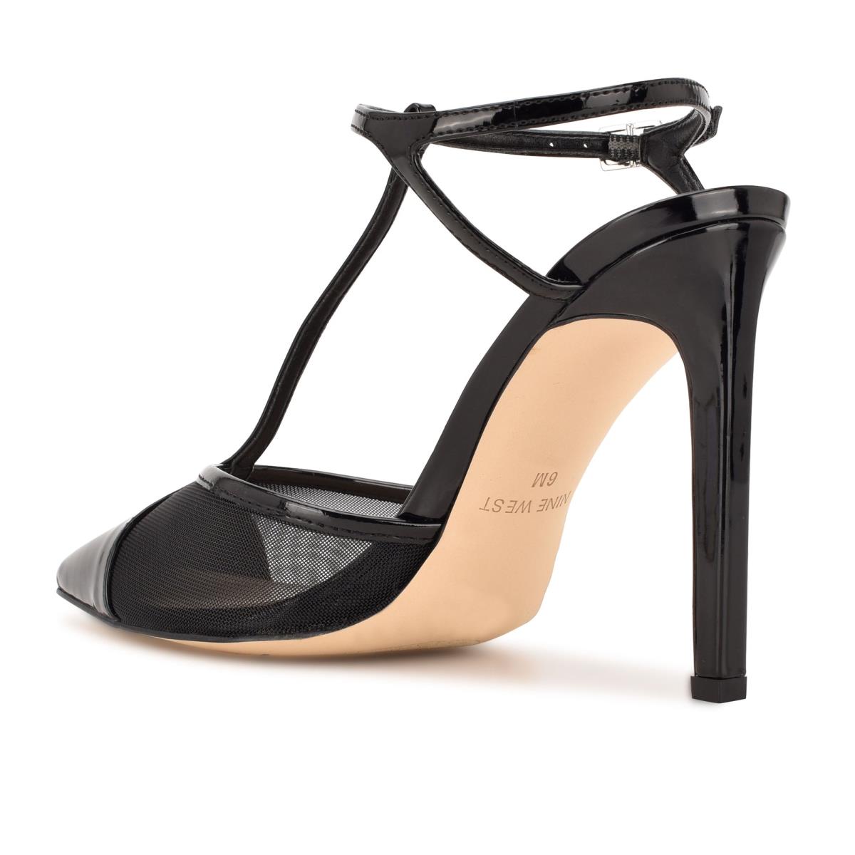 Nine West Terrah Klänning Pumps Dam Svarta | 3246GDWUX