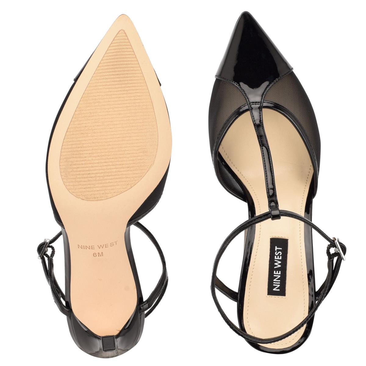 Nine West Terrah Klänning Pumps Dam Svarta | 3246GDWUX