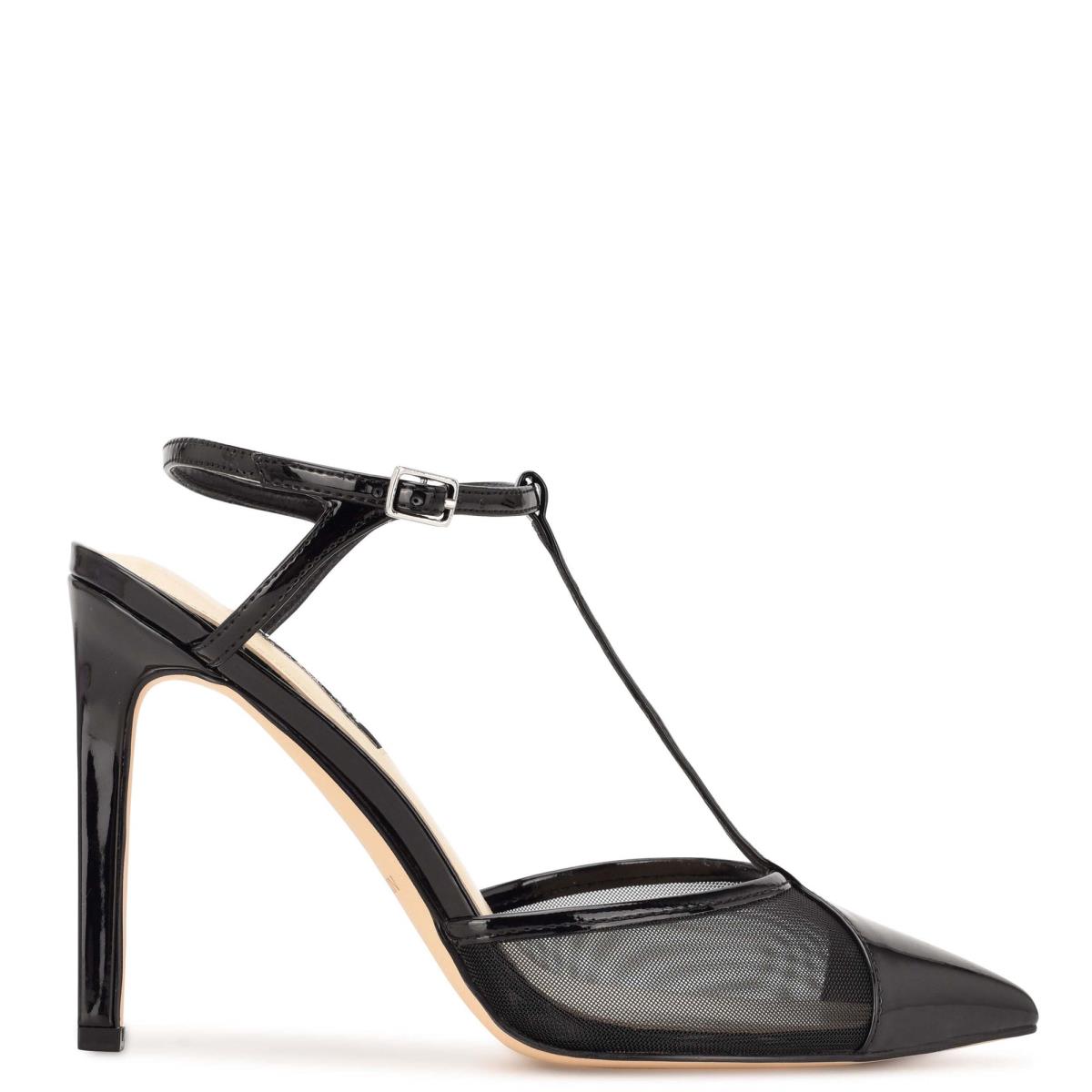 Nine West Terrah Klänning Pumps Dam Svarta | 3246GDWUX